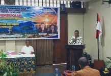 DPMK Papua Barat Gelar Pelatihan Kewenangan Kampung Adat Kaimana