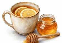 Manfaat dari teh madu kurma Hangat