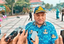 Kaimana Diselimuti Kabut Asap, Siswa Dipulangkan lebih Awal