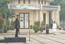 Dandim 1804 Kaimana Pimpin Upacara Hari Kesaktian Pancasila