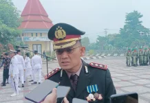 Kabut Asap Makin Tebal, Kapolres Kaimana Ingatkan Warga Jangan Bakar Lahan
