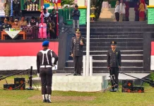 HUT ke-81 TNI, Panglima Tekankan Prajurit Harus Profesional