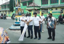 Ratusan Jemaat GKI Kaimana Meriahkan Konvoi HUT ke-70