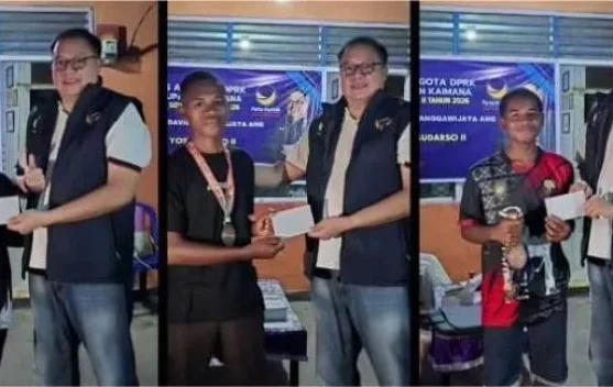 Anggota DPRK Ronald Ang, Momotivasi Remaja Raih Prestasi