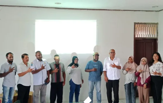 Disperindagkop Kaimana Fasilitasi RAT Koperasi Merah Putih