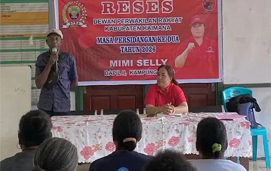 Mimi Selly Sebut Aspirasi Warga Lobo Terjawab di APBD 2026