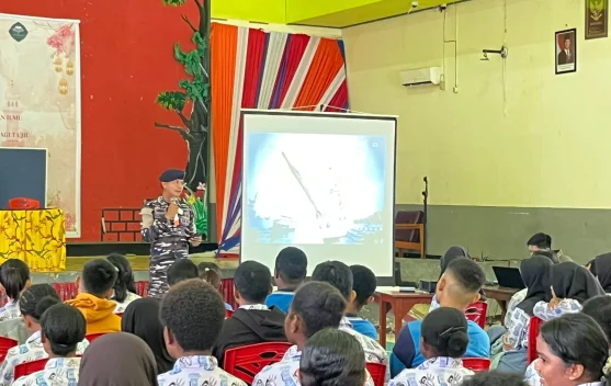 Satgas Trisila 2026 Gelar Sosialisasi di SMAN 1 Kaimana