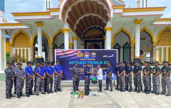 Satgas Trisila 2026 Gelar Karya Bakti di Kaimana