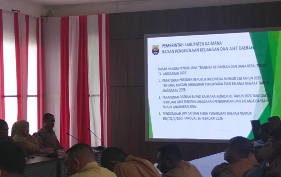 Kepala BPKAD Kaimana Jelaskan Mekanisme Pengesahan APBD 2026