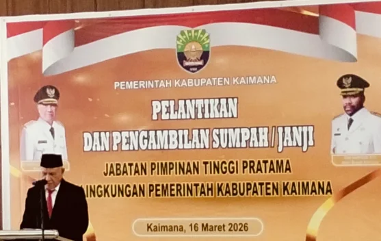Pengisian JPT Pemkab Kaimana Melalui Seleksi Terbuka dan Transparan