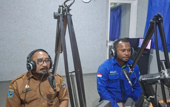RRI Kaimana Gelar Dialog Interaktif Bahas Ancaman El Nino