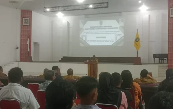 Bimtek Pendamping Kampung Samisaka Tingkatkan Kapasitas Pendamping