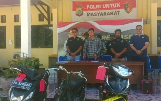 Polisi Tangkap Spesialis Curanmor Kaimana berinisial MYR