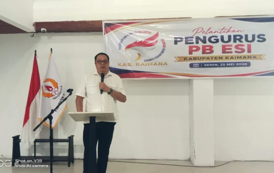 Ketua ESI Kaimana Tegaskan Esport Kini Jadi Olahraga Prestasi