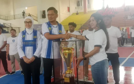 Kapolres:  Open Turnamen Futsal Jadi Ajang Cetak Talenta