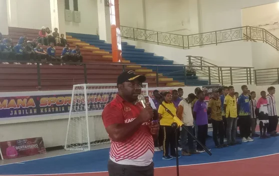 Sportivitas Kunci Lahirkan Atlet Futsal Berprestasi Kaimana