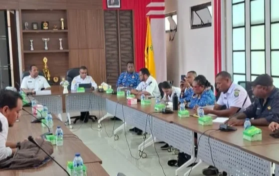 Pemkab Kaimana Percepat Digitalisasi Pengawasan Penyaluran BBM Subsidi