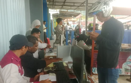 Bapenda Tegaskan Pajak Kendaraan Wajib Dipatuhi Masyarakat Kaimana