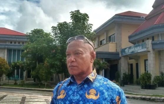 Calon Paskibraka Kaimana Intensif Berlatih jelang HUT RI ke-81