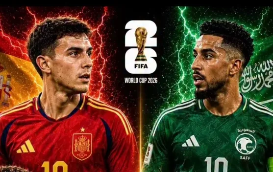 Peluang Spanyol dan Arab Saudi jelang Duel Krusial Grup H Piala Dunia 2026