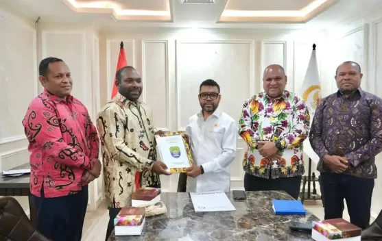 DPD RI Kawal Usulan SMK Pariwisata untuk Kaimana