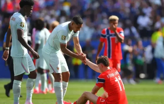 Prancis Terlalu Tangguh bagi Norwegia, Sapu Bersih Grup I Piala Dunia 2026