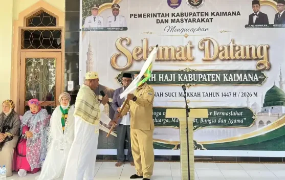 10 Jemaah Haji Asal Kaimana Tiba di Tanah Air, Pemkab Harap Jadi Teladan Masyarakat