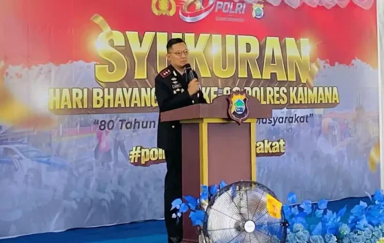 Kapolres Tegaskan Komitmen Tingkatkan Profesionalisme dan Pelayanan Humanis