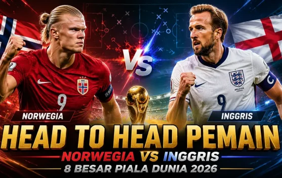 Ketajaman Haaland atau Kane, Siapa yang Akan ke Semifinal Piala Dunia 2026?
