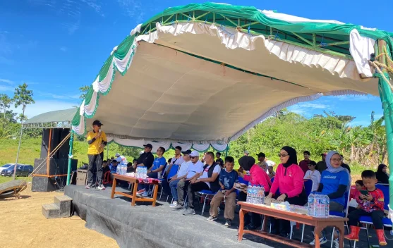 Kapolres Kaimana Buka Kejurda Grasstrack Tahun 2026