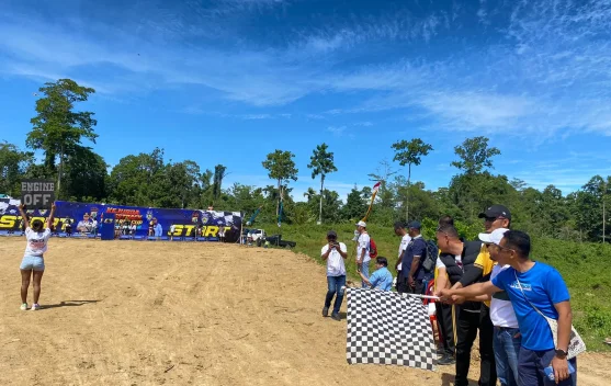 Kejurda Grasstrack Kapolres Cup I Kaimana Diikuti Delapan Tim dan 18 Kelas Balap
