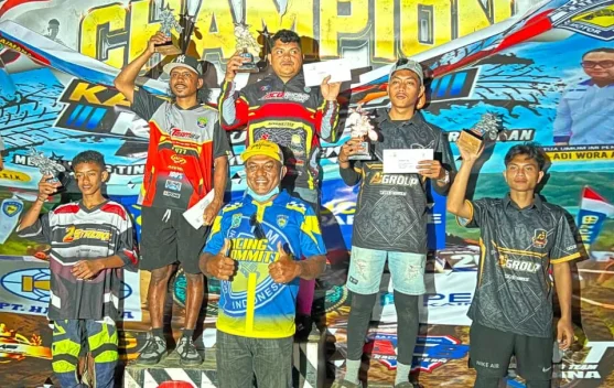 Ini Hasil Resmi Kejurda Kapolres CUP I Kaimana 2026 di Sirkuit NP Kampung Coa