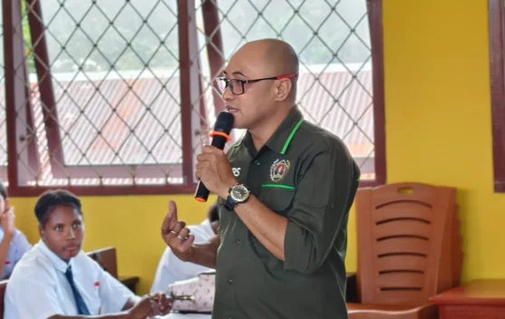 PWI Kaimana Dorong Pembentukan Ekstrakurikuler Jurnalistik di SMA dan SMK