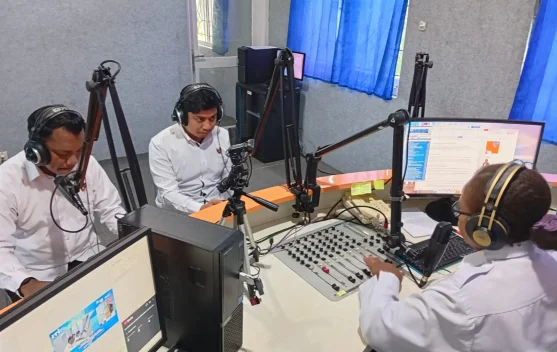 RRI Kaimana Gelar Dialog Interaktif Kenalkan Peran Unit PPA Polres Kaimana