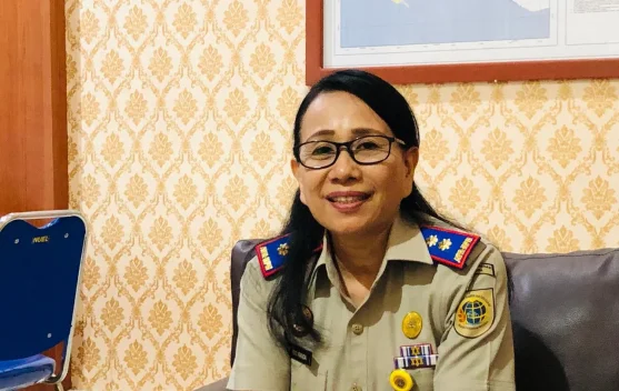 Kantor Pertanahan Kaimana Raih Penghargaan Implementasi CMS 100 Persen