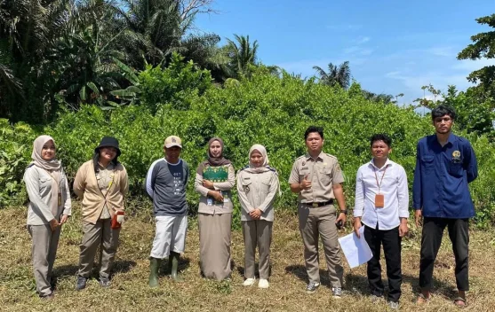 Kantor Pertanahan Kaimana Terapkan Pengukuran Terjadwal Maksimal Tujuh Hari