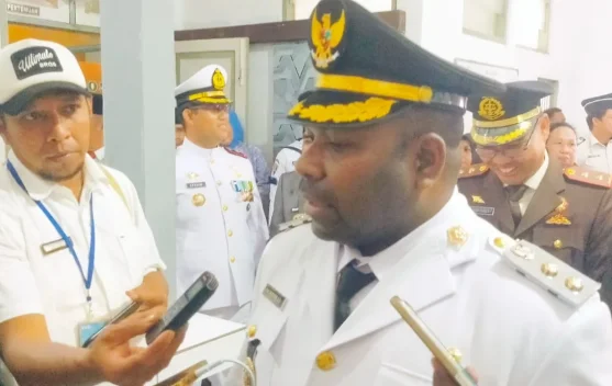 Wabup Isak Waryensi Minta Warga Binaan Tak Ulangi Kesalahan