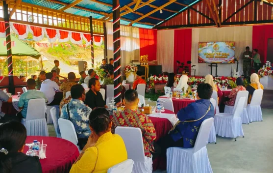 Bupati Kaimana Dorong Yonif Nane Nambae Perkuat Wawasan Kebangsaan
