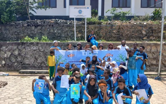 Pendidikan Lingkungan Hidup, KSN Tanamkan Cinta Laut sejak Dini