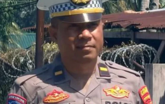 Satlantas Polres Kaimana Amankan 14 Kendaraan saat Razia