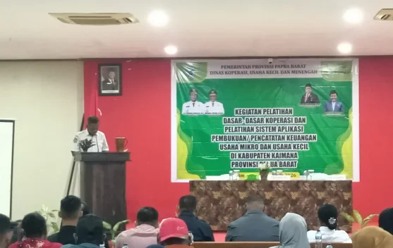 Pemprov Papua Barat Tingkatkan Pengelolaan Keuangan UMKM Kaimana
