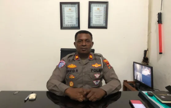 Satlantas Polres Kaimana Soroti Miras Jadi Faktor Kecelakaan
