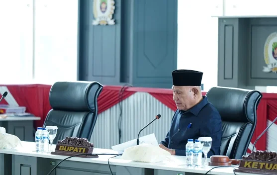 Bupati Kaimana Sampaikan Rancangan Perubahan KUA-PPAS APBD 2026