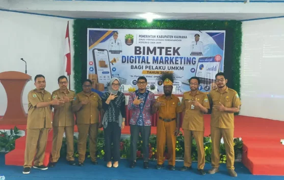 Perindakop Kaimana Dorong UMKM Naik Kelas lewat Digital Marketing