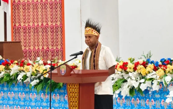 Dewan Adat Kaimana Ajak Warga Jaga Toleransi