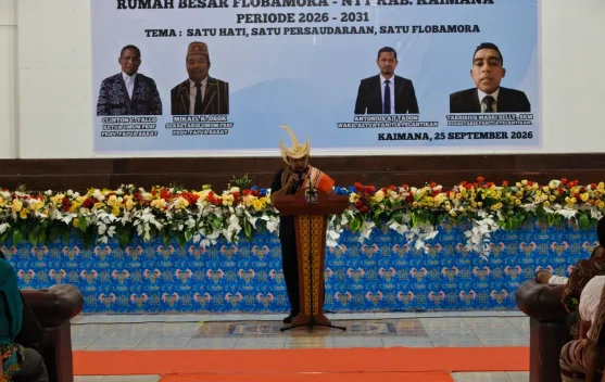 Pemkab Kaimana Minta Flobamora Jadi Perekat Persaudaraan