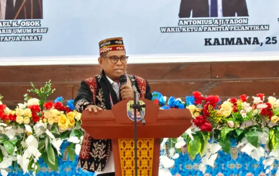 Flobamora Kaimana Dikukuhkan, Pengurus Baru Diminta Jaga Persaudaraan