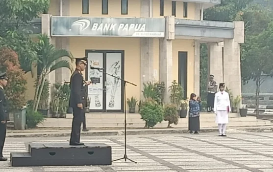 Dandim 1804 Kaimana Pimpin Upacara Hari Kesaktian Pancasila