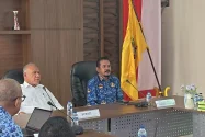 Bupati Tegaskan Pentingnya Publikasi Data Kaimana Akurat