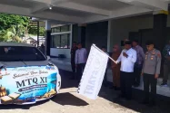 Wakil Gubernur Papua Barat Lepas Pawai Ta'aruf MTQ XI Tingkat Provinsi Papua Barat